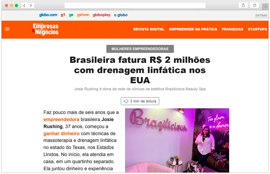 Grande Empresas, Pequenos Negócios