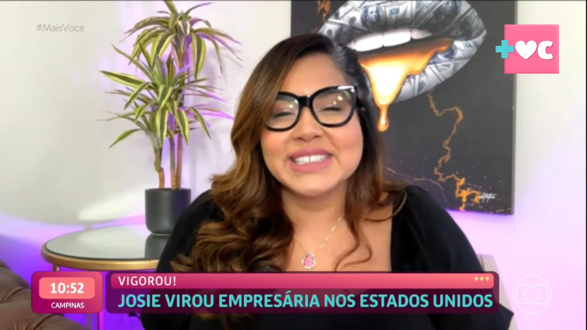 Globo - Programa Mais Você