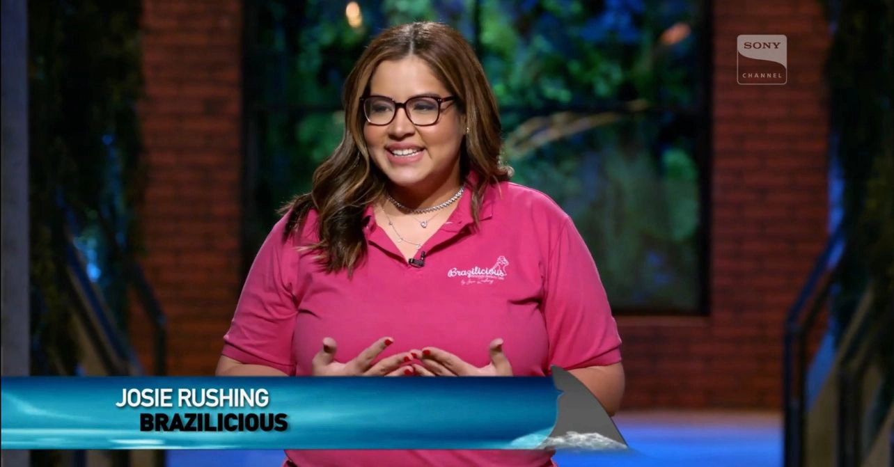 Josie Rushing Shark Tank Brazil