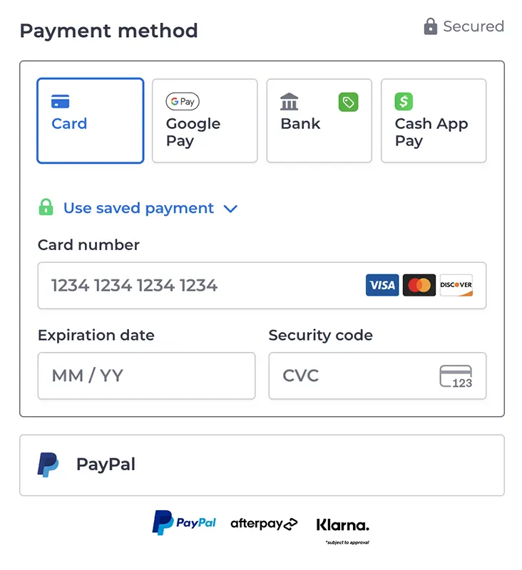Financing