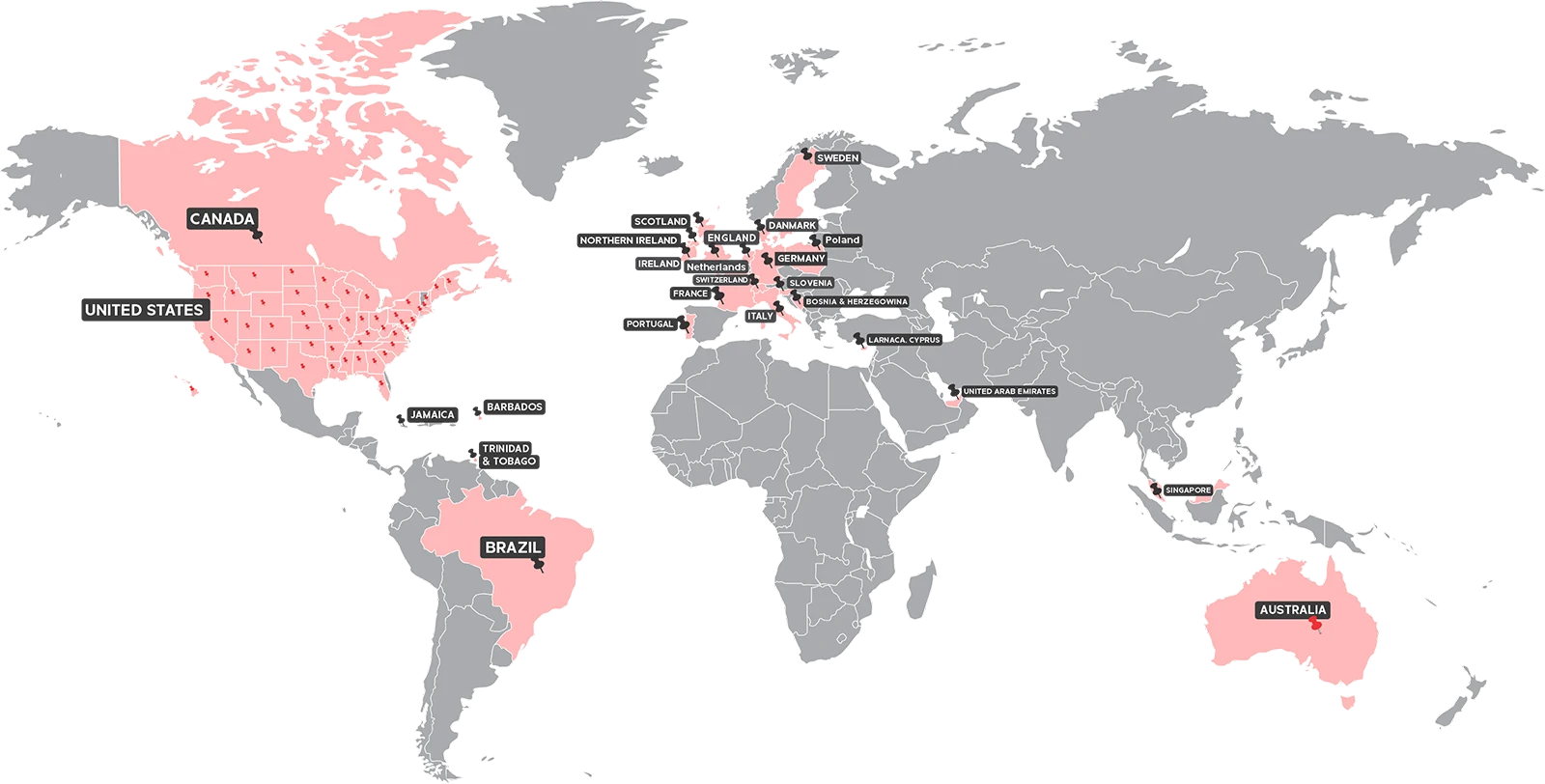 Map - Authentic Brazilian Lymphatic