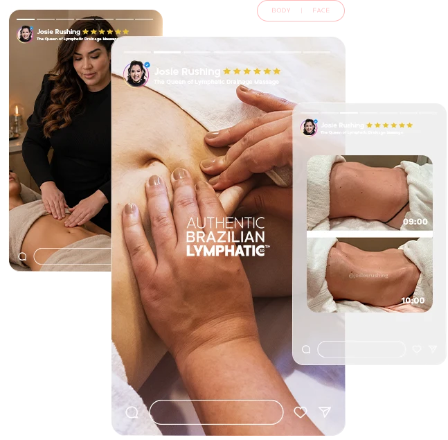 Josie Rushing - The Queen of Lymphatic Drainage Massage